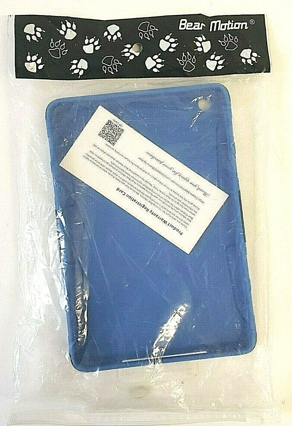 Bear Motion Premium Flexible Combination Back Cover w/ Stand for iPad Mini