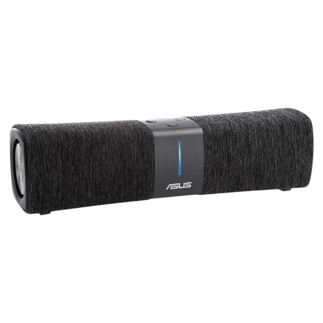ASUS Lyra Voice Tri Band Smart WiFi Mesh Router Bluetooth Speaker Gigabit Port