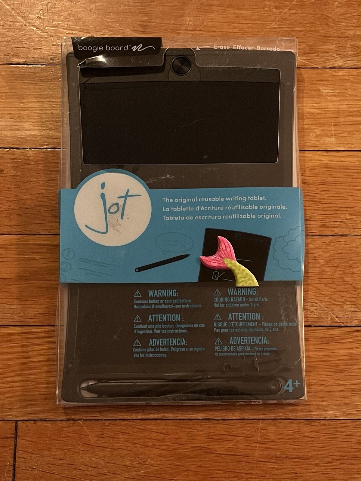 Boogie Board Jot 8.5" Writing Tablet Gray
