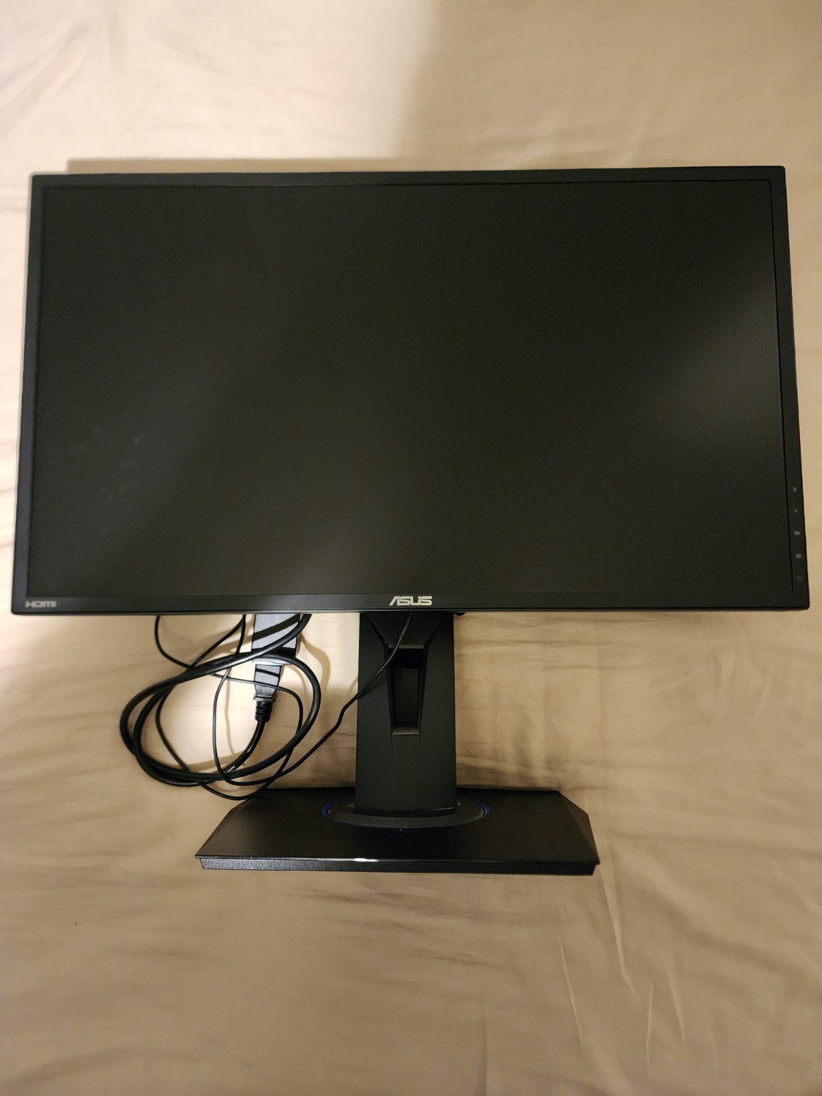 ASUS VG245H 24" Full HD TN LCD Widescreen Gaming Monitor TESTED WORKS