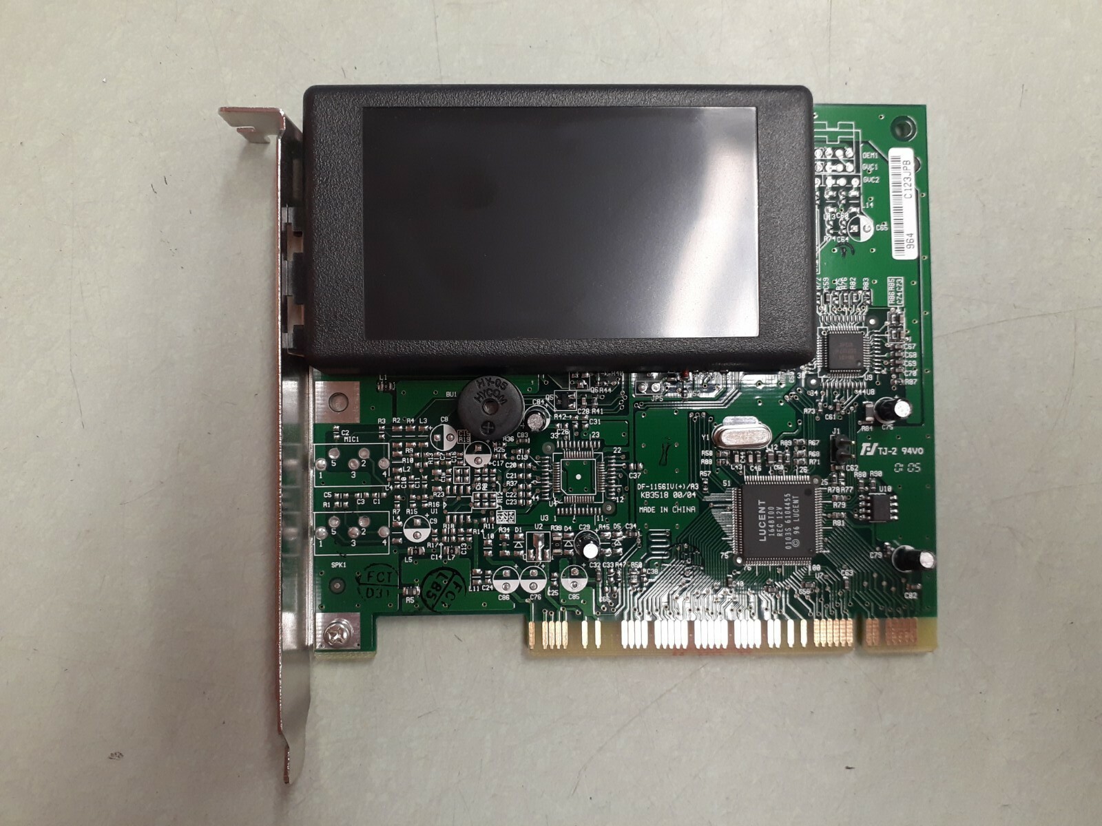 GVC F-1156IV/A3 56 Kbps PCI Dial Up Modem