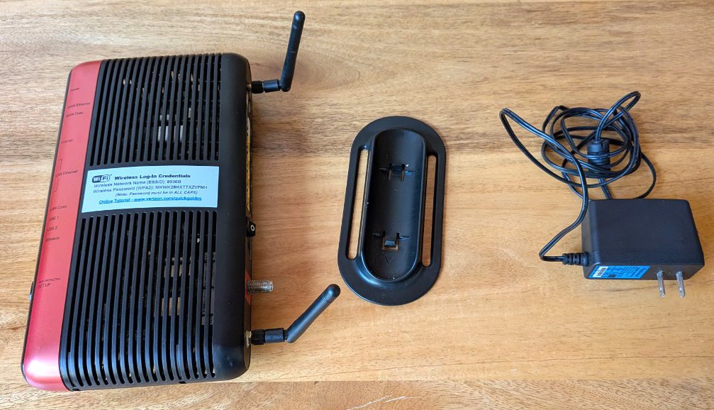 VERIZON FIOS Frontier Actiontec MI424WR Rev.I Gigabit Wireless Router Modem