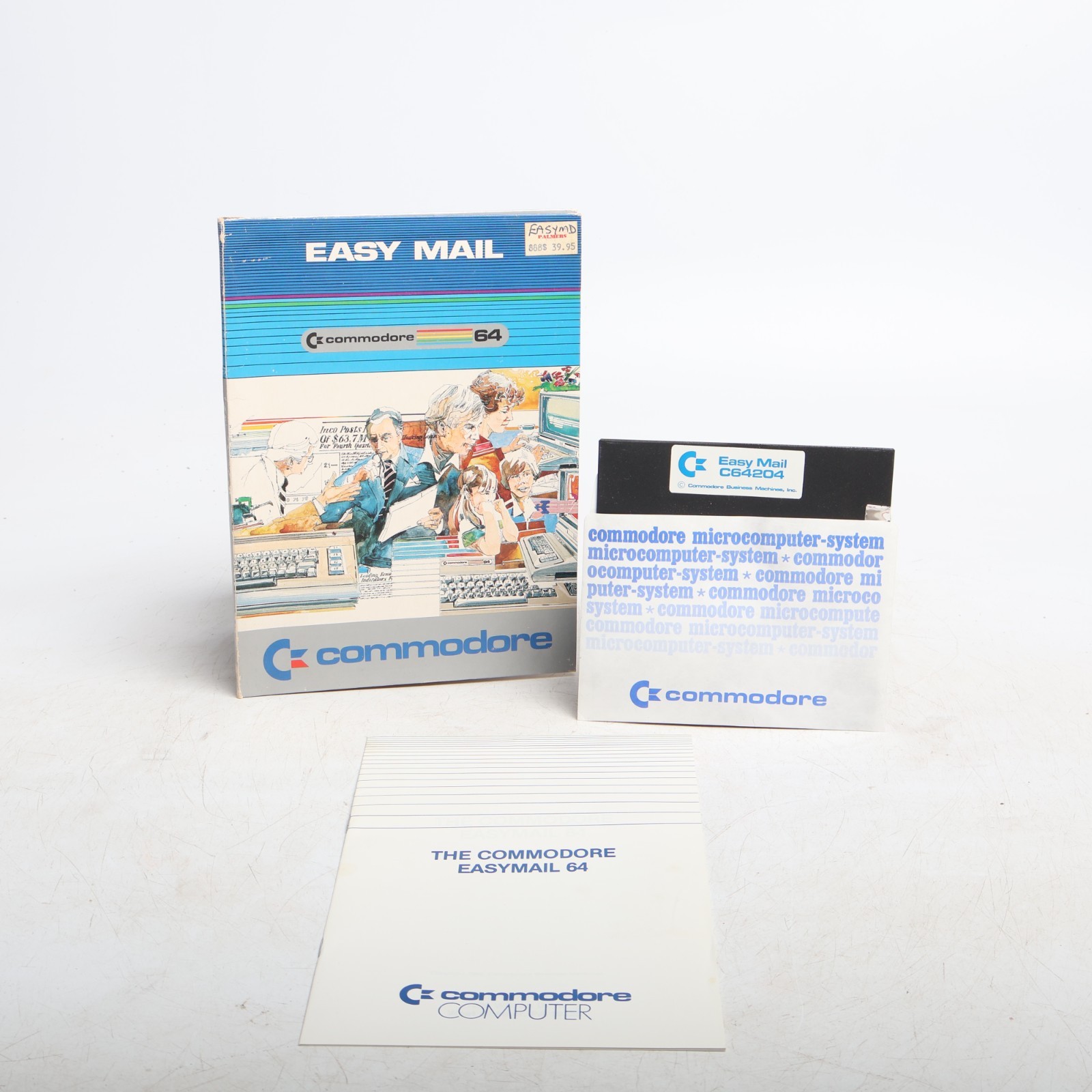 Easy Mail - Commodore 64