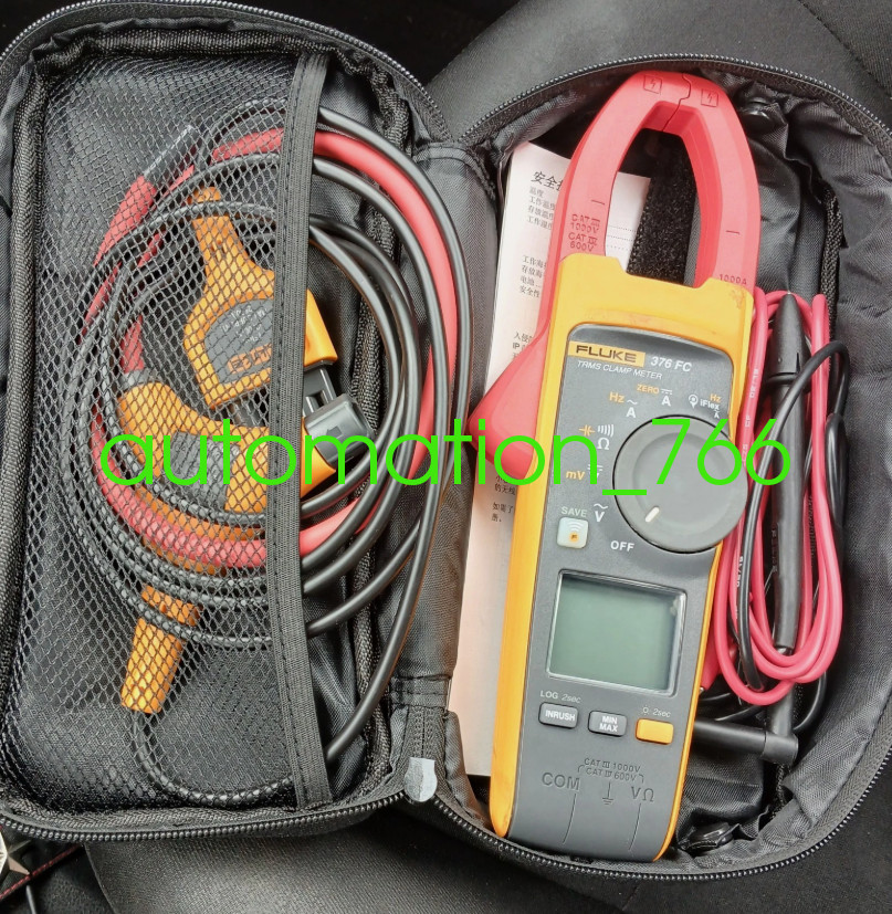 1PCS Fluke 376 FC Brand new True-RMS AC/DC Clamp Meter shipping Via Fedex / DHL
