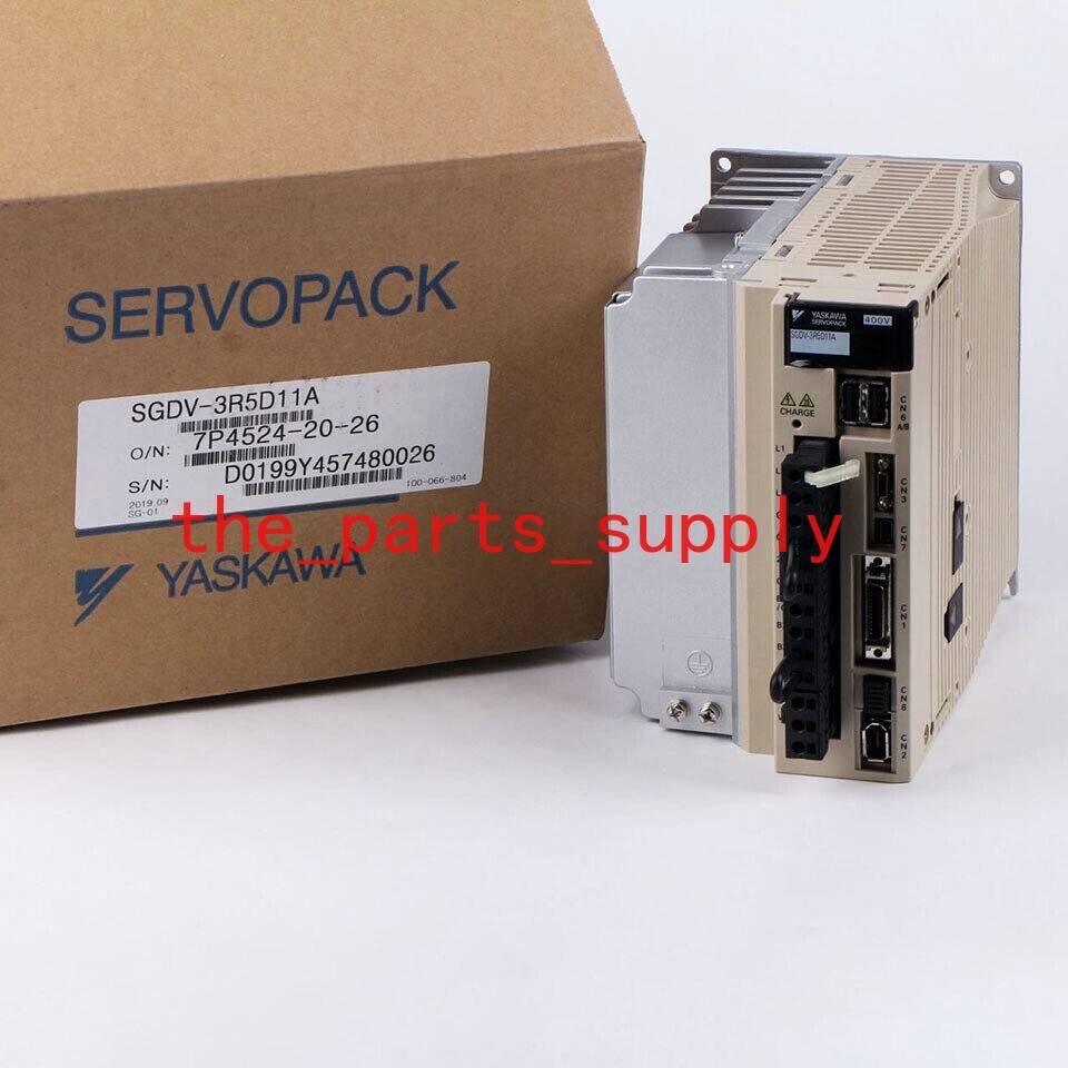 1PC NEW In Box YaskawaSGDV-3R5D11A Servo Drive SGDV3R5D11A with warranty