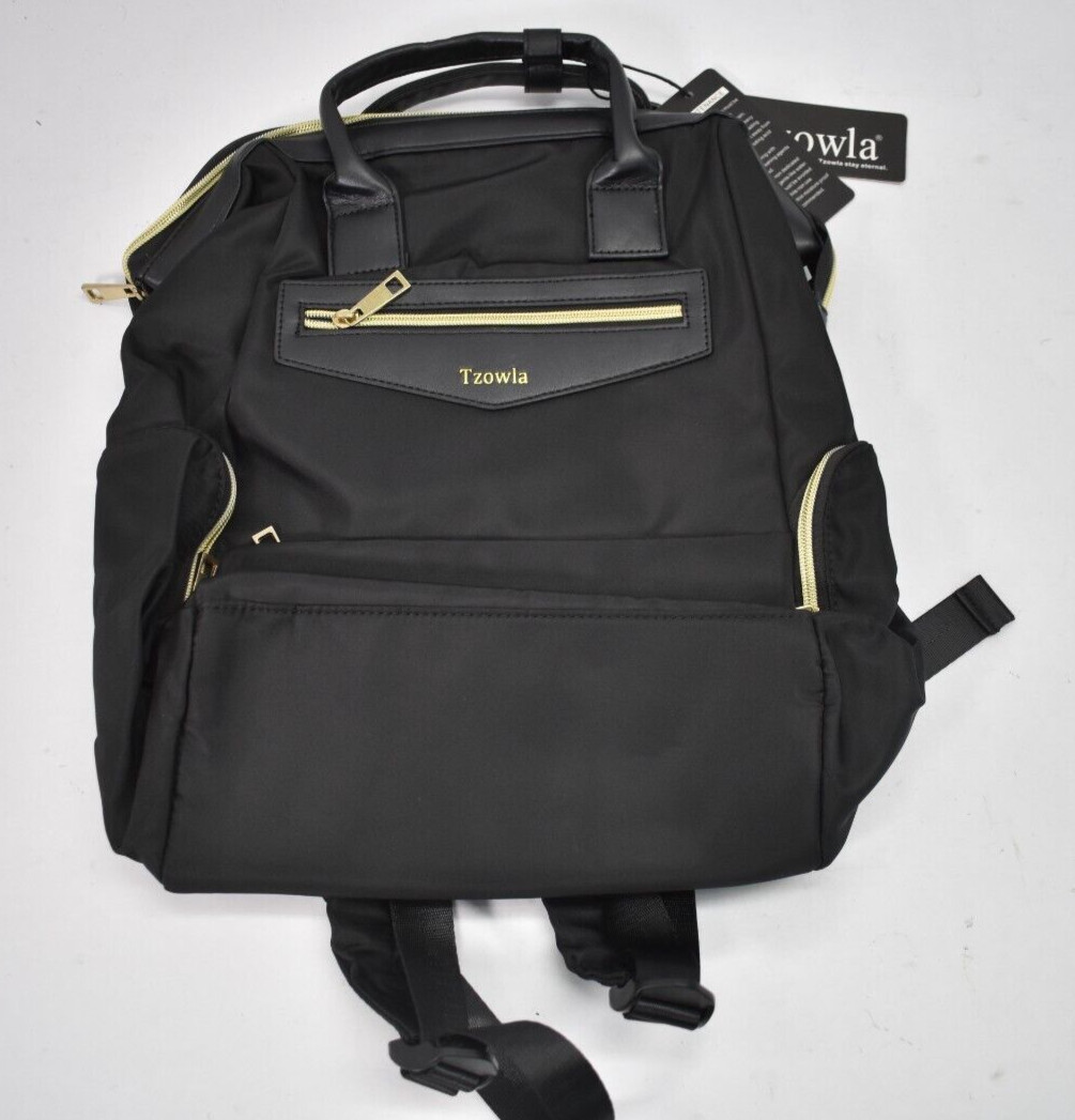 Tzowla Laptop Backpack Travel Business Book Doctor Lightweight Fits 13.3"