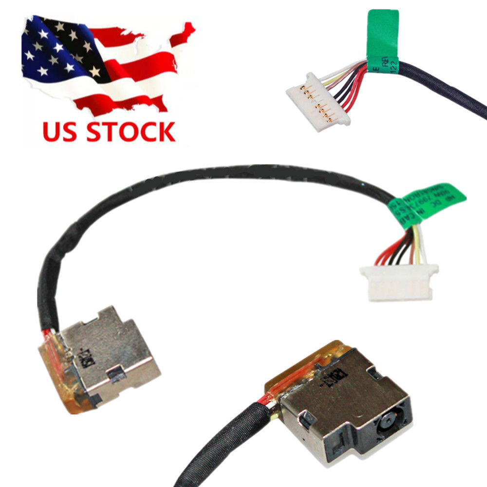 DC AC POWER JACK IN CABLE PLUG FOR HP pavilion 15-af131ca 15-af131dx 15-af135nr