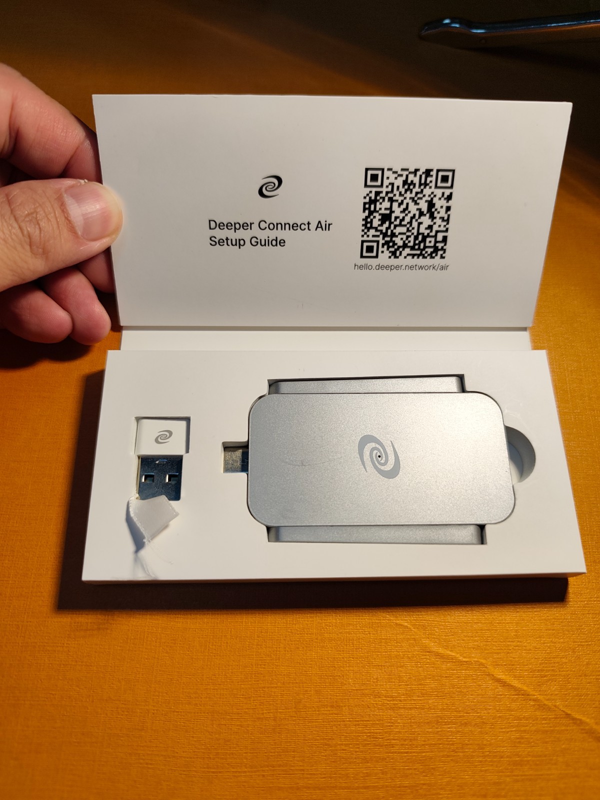 Deeper Connect Air MINI Wireless Network Decentralized Travel VPN Router