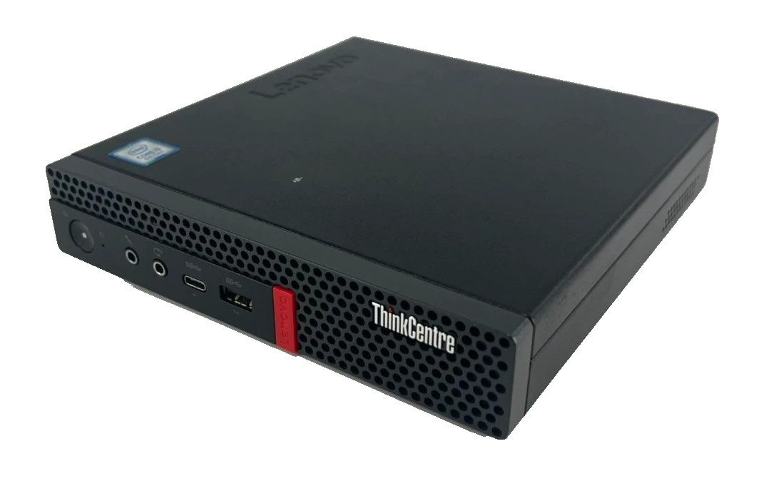 Lenovo ThinkCentre M630e Mini Desktop i3 8th Gen 256GB SSD 8GB RAM Win 11 (CIT)