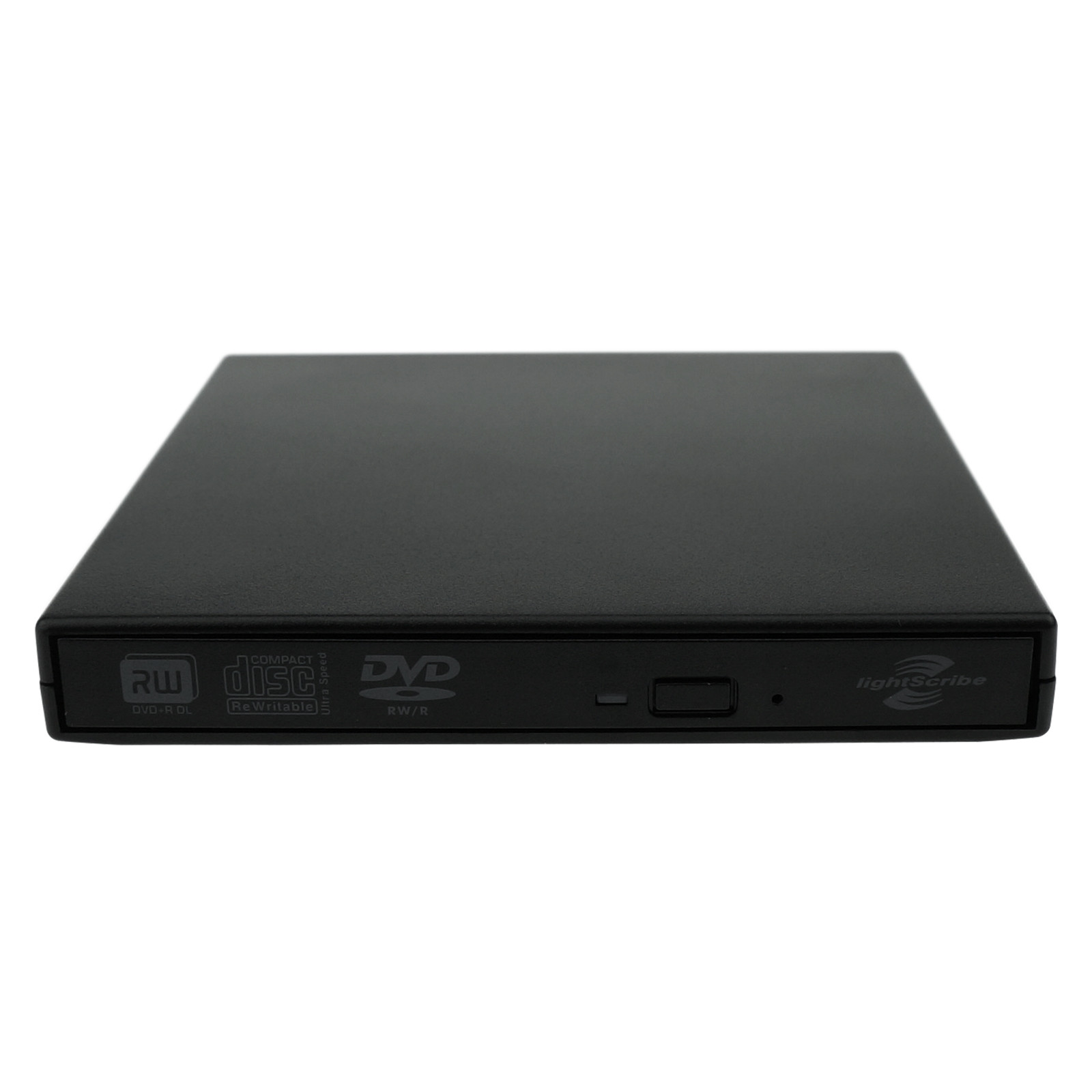 External USB DVD Burner LightScribe CD DVD RW Writer Optical Drive Disc Labeling