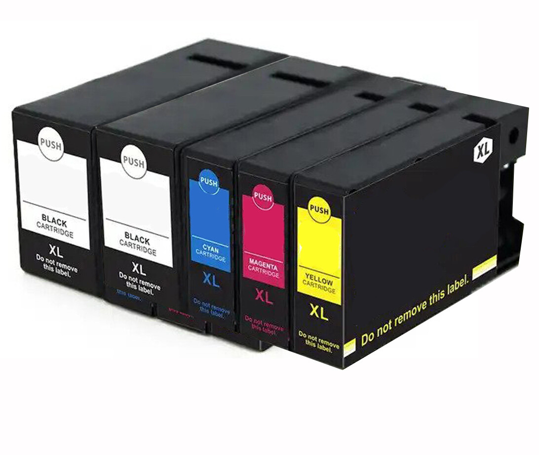 XL Ink Cartridges Set for  Canon PGI-1200 MAXIFY MB2720 MB2120 MB2320 MB2020