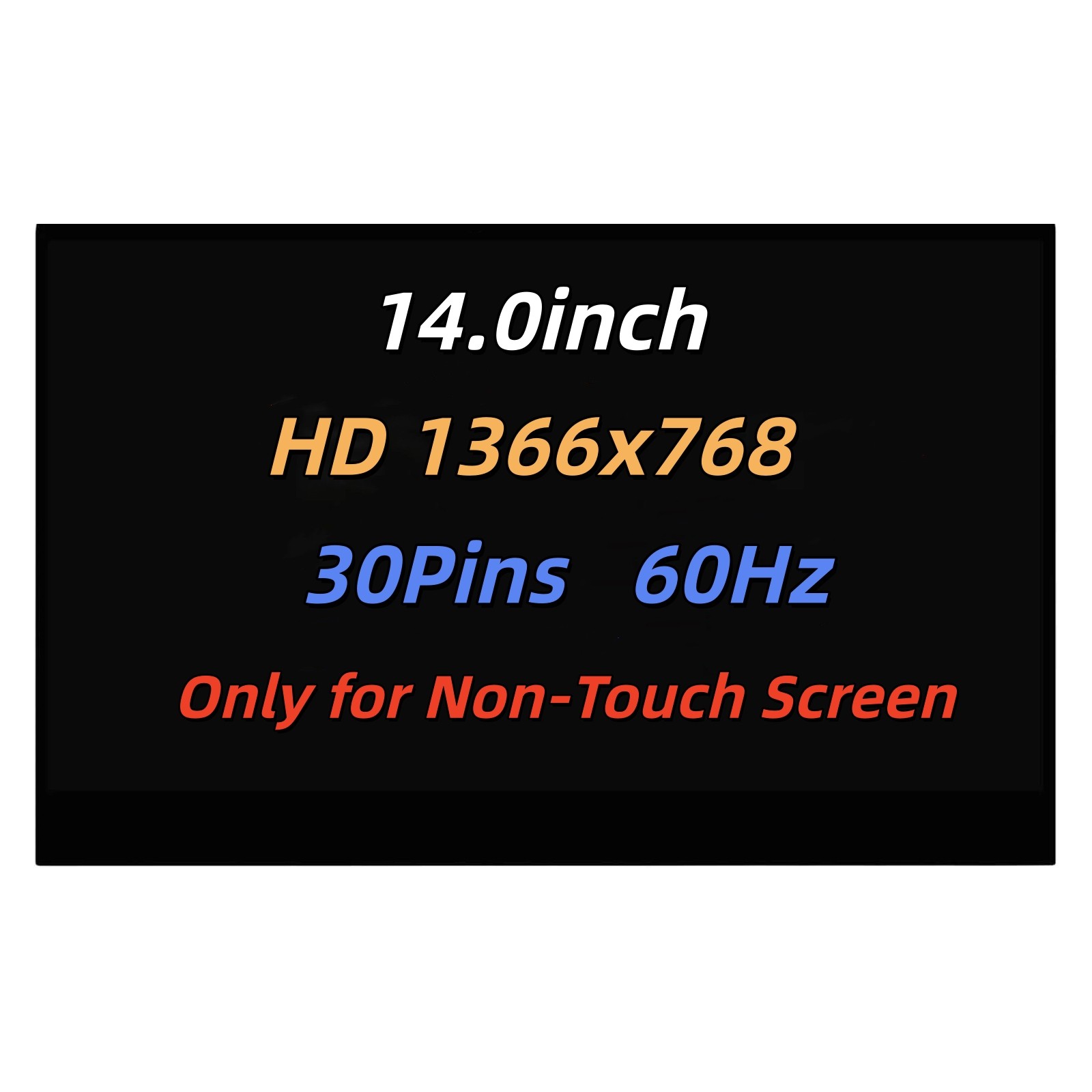 New LCD Screen for ASUS PRO P1440 P1440F WXGA 30Pin Non-Touch Display