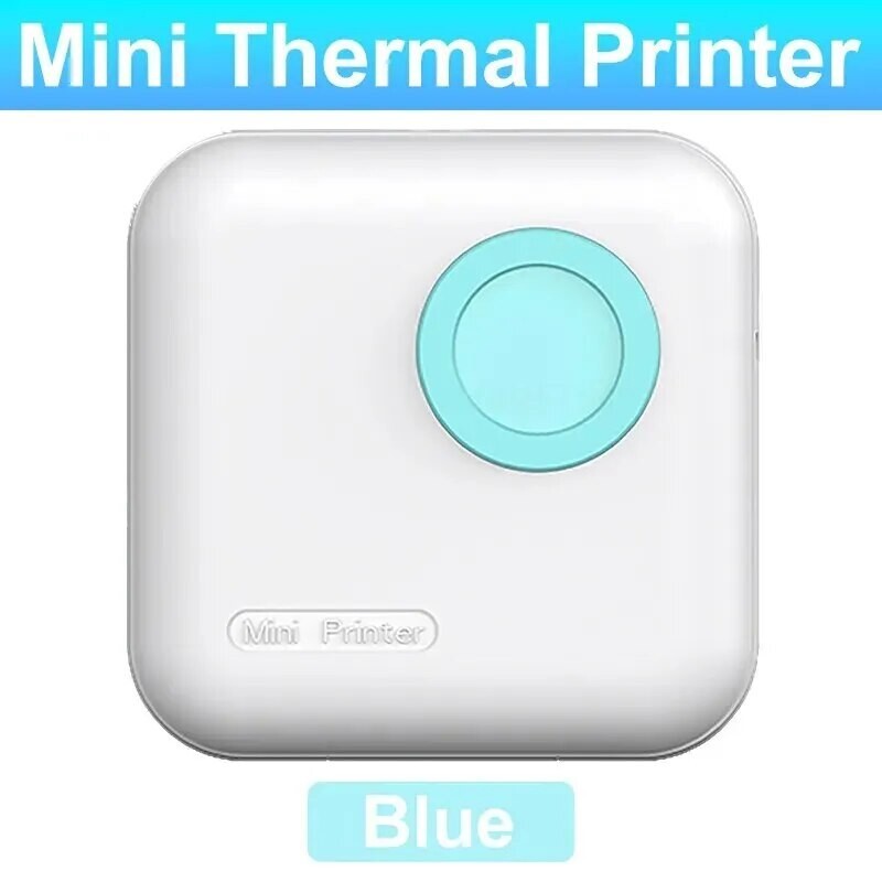 Mini Portable Bluetooth Printer