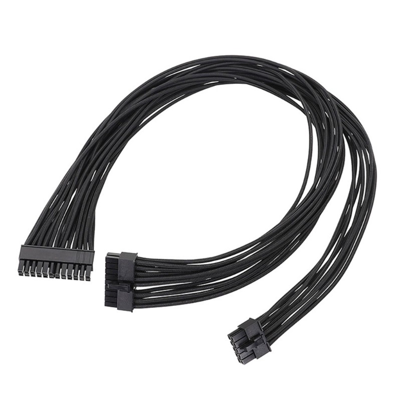 Advances 24Pin Cable 10+18PIN to 24PIN Power Extension Cord 18AWG 41x0.16TS
