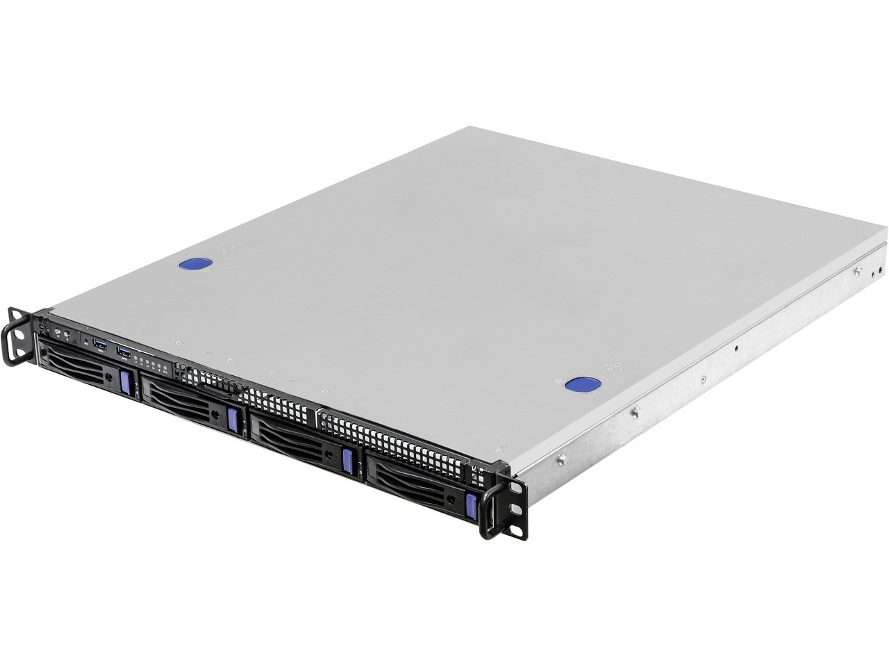 ASRock Rack 1U4LW-ROME/2T 1U Rackmount Server Barebone Socket SP3 RDIMM/ LRDIMM:
