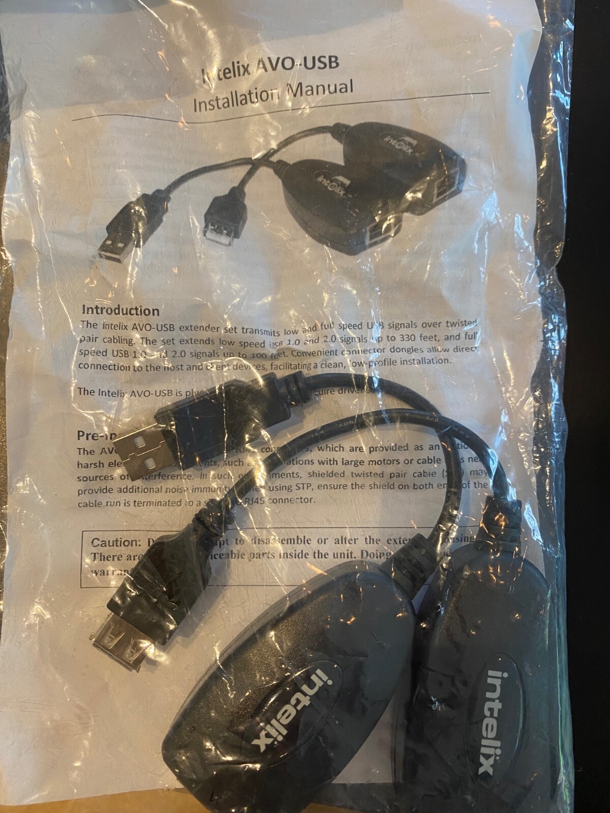 Intelix AVO-USB, 