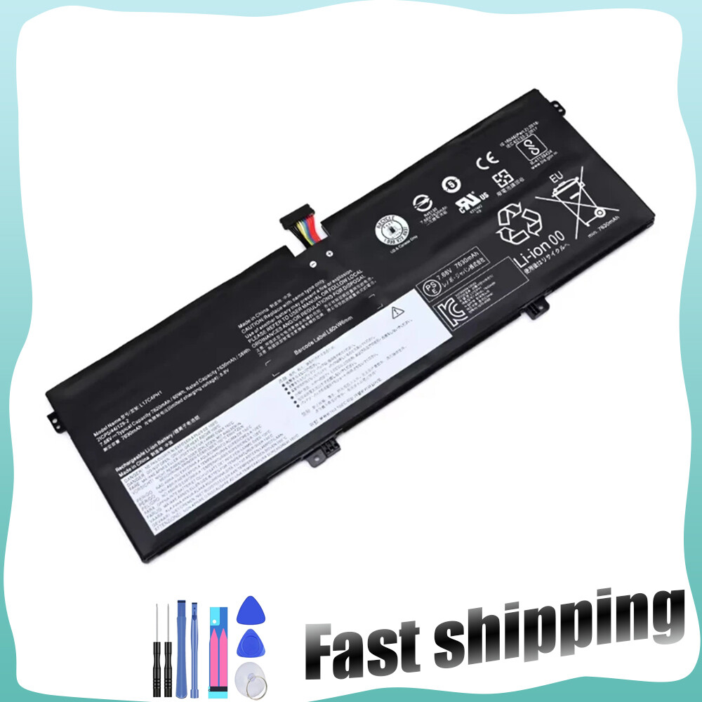New L17C4PH1 L17M4PH1 Battery for Lenovo YOGA C930-13IKB 7 Pro-13IKB
