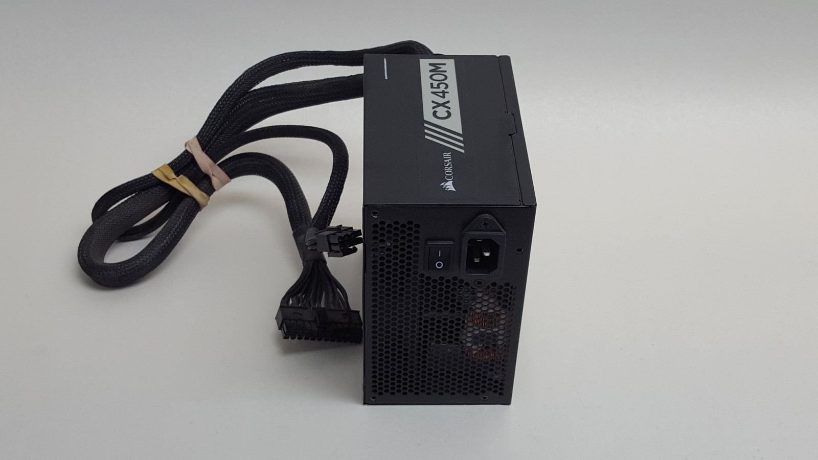 Corsair CX450M 24 Pin 450W ATX Modular Desktop Power Supply CP-9020101