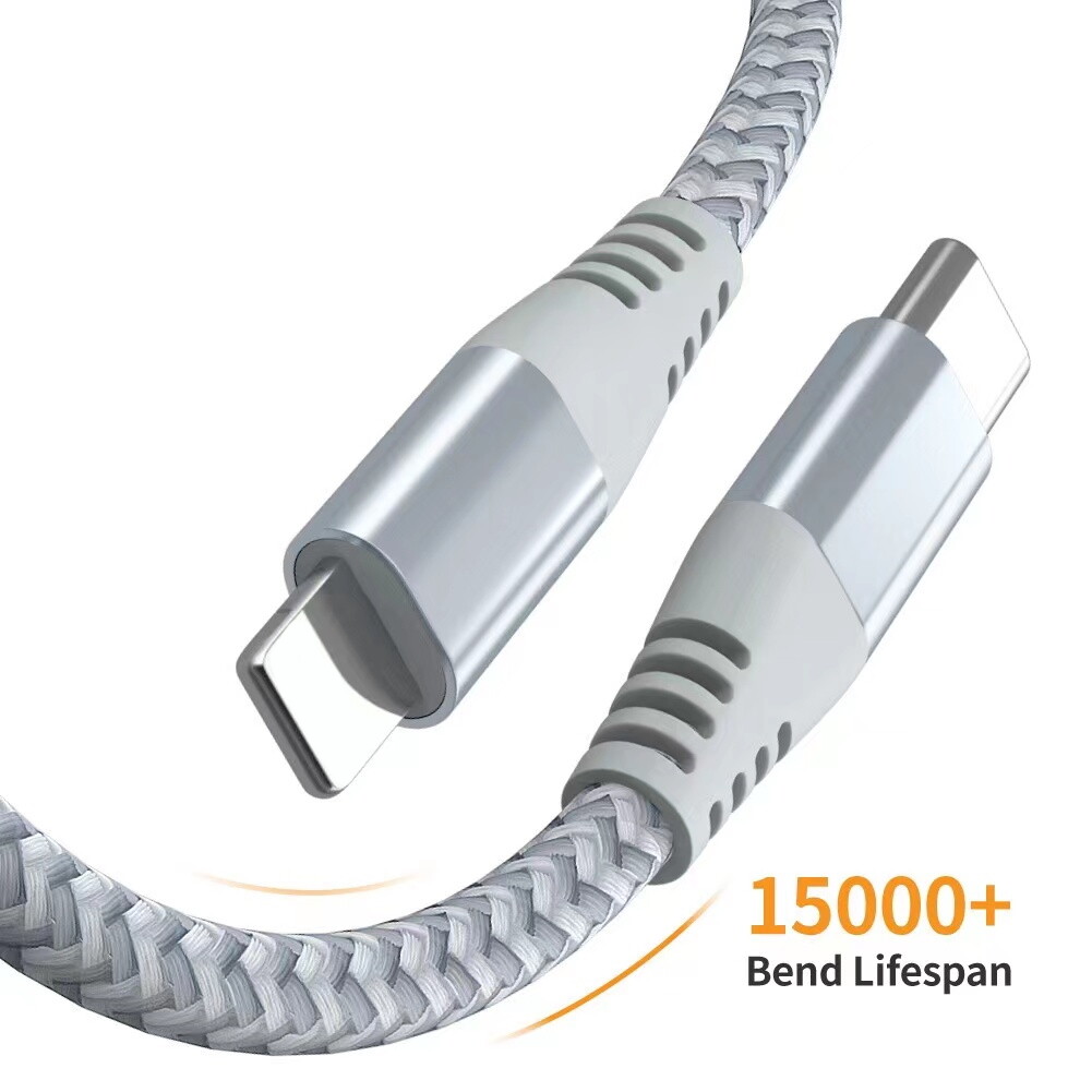 PD USB Type C USB C Fast Charger Cable For iPhone 14 13 12 11 XR XS Max 8 7 Lot