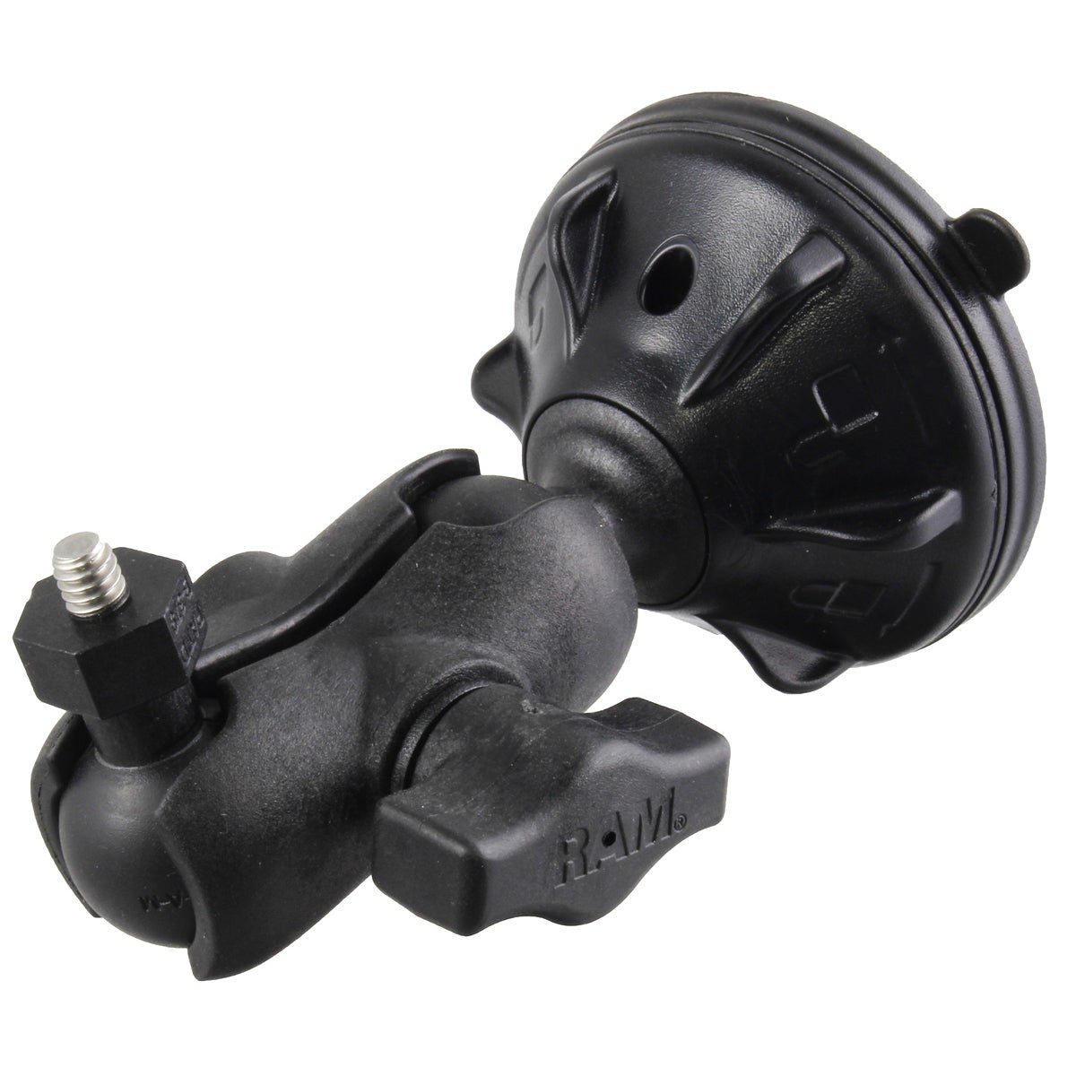 RAP-B-224-2-A-379-252025U  RAM Twist-Lock Low Profile Suction Mount with...