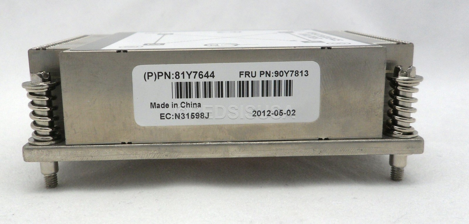 IBM Heatsink for IBM System X3530 M4 / X3630 M4 94Y7813 , 81Y7644