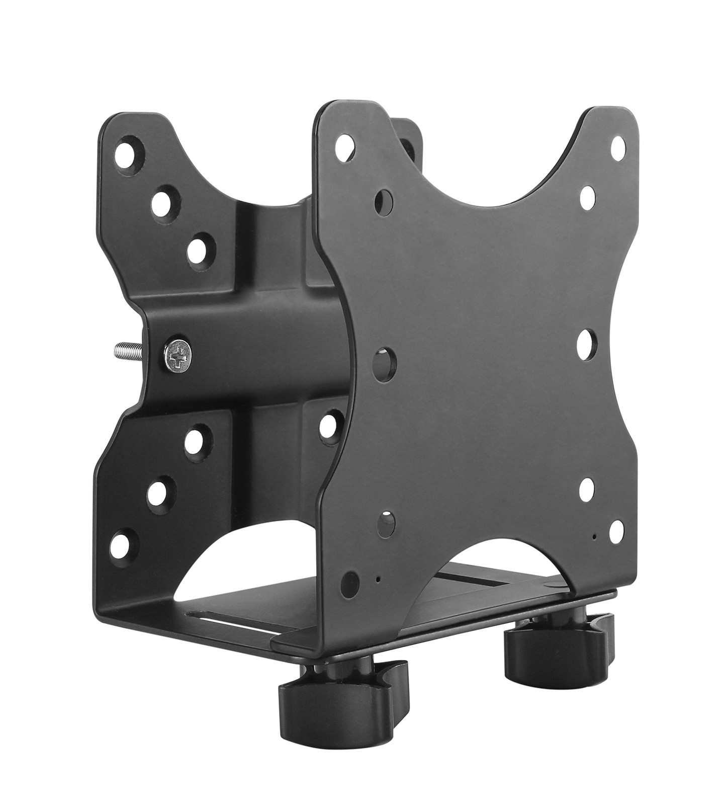 Thin Client Mount Bracket, Mount a Mini PC or Computer to a VESA Monitor Arm or