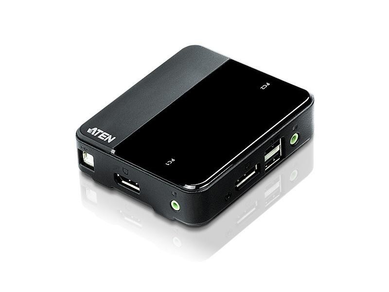Aten CS782DP 2-Port USB DisplayPort KVM Switch 4K60 Audio DP1.2