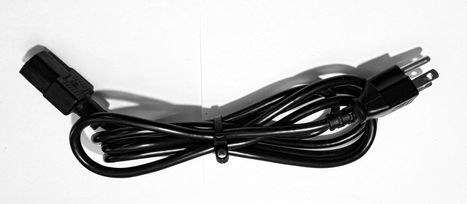Longwell 6' 3 Prong AC Power Cord for Computers, Printers, A/V, TVs 10A 125V