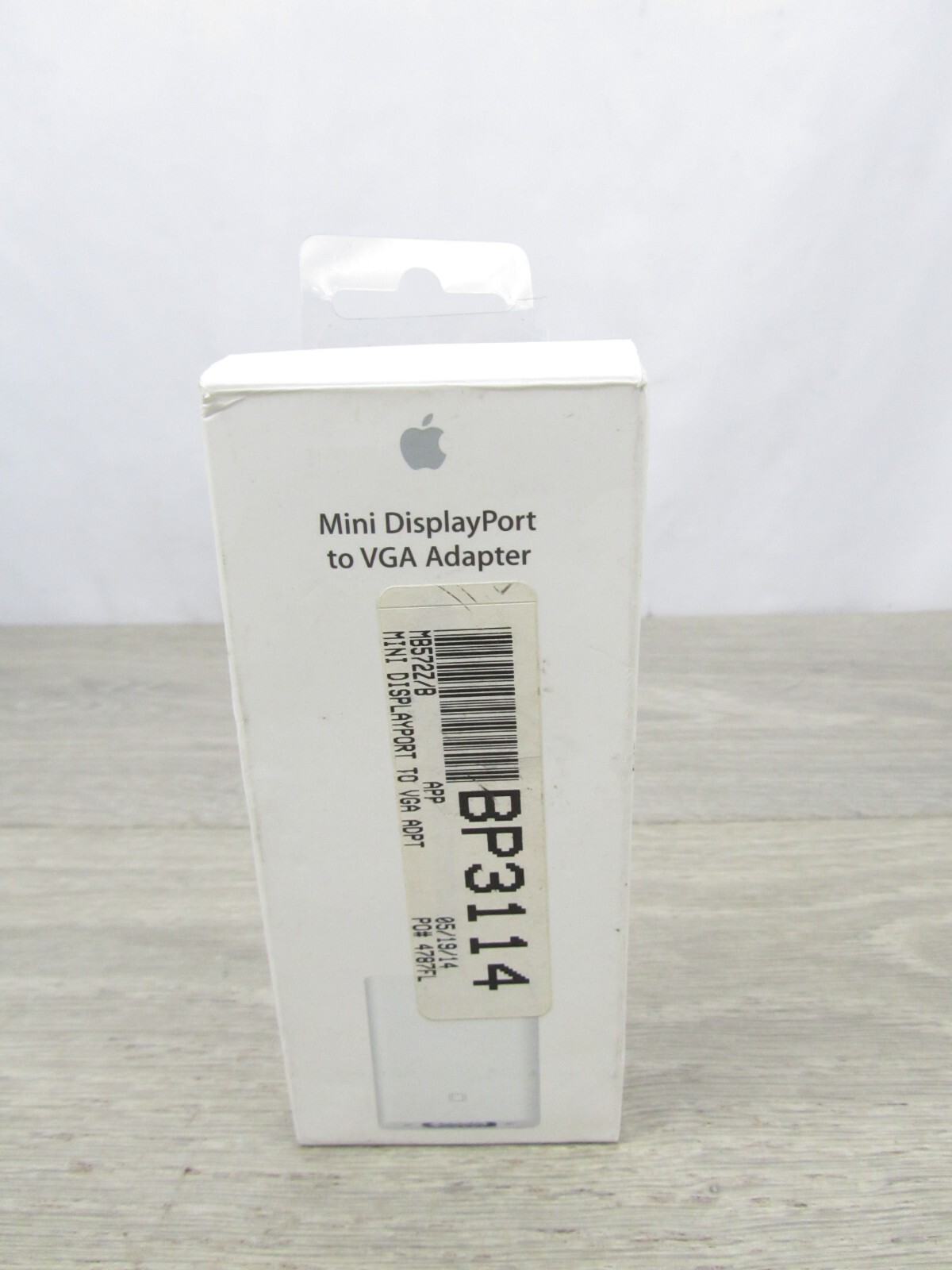 New Genuine Apple Mini Display Port to VGA adapter A1307