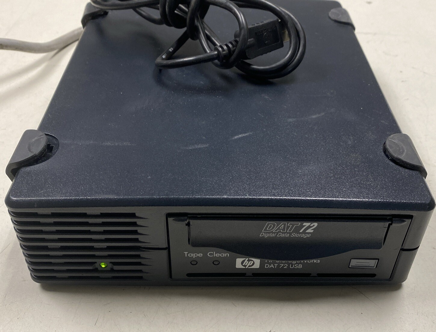 HP DW027A DW027-60005  STORAGEWORKS DAT72 USB EXTERNAL