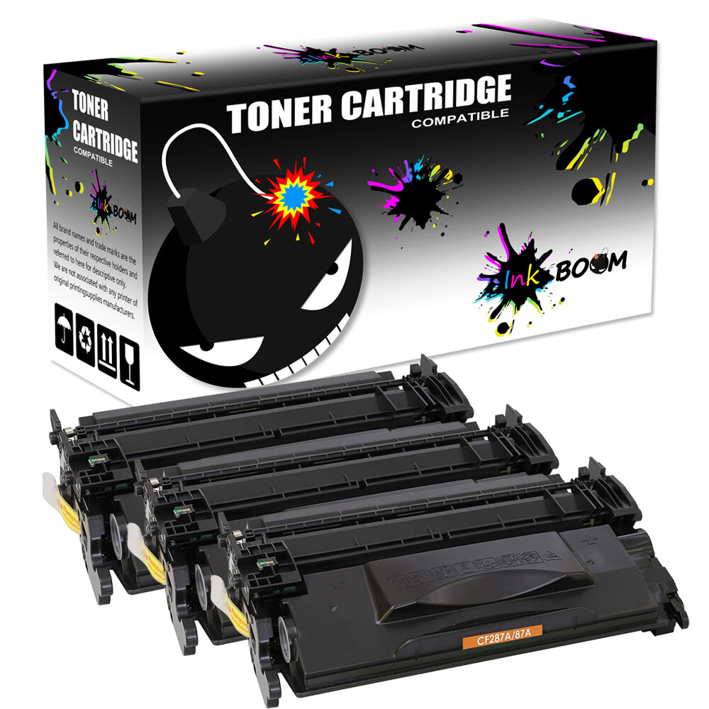 3BK Toner replace for HP CF287A 87A LaserJet Enterprise M506dn MFP M527z M527c