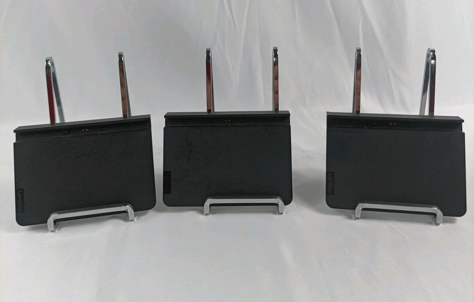 Lenovo CD-100 Smart Charging Station Tablet Dock Lot of 3 EUC Untested