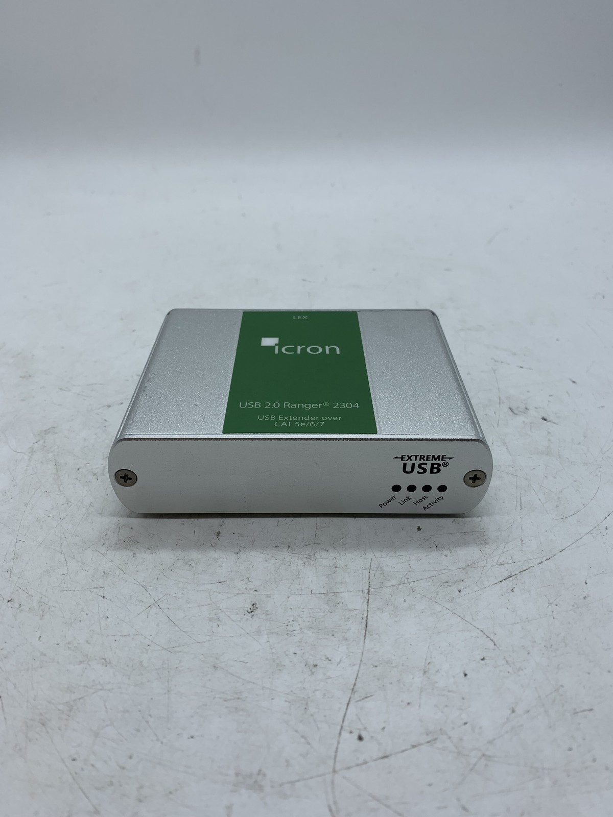 Icron USB 2.0 Ranger 2304 USB Extender over CAT 5e/6/7 LEX No Cables ~ FREE S/H