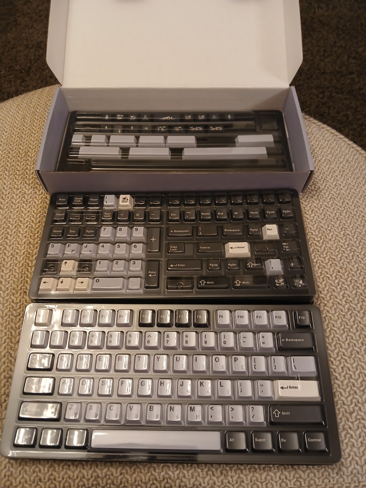 Deep North NicePBT Key Caps Cannon Keys