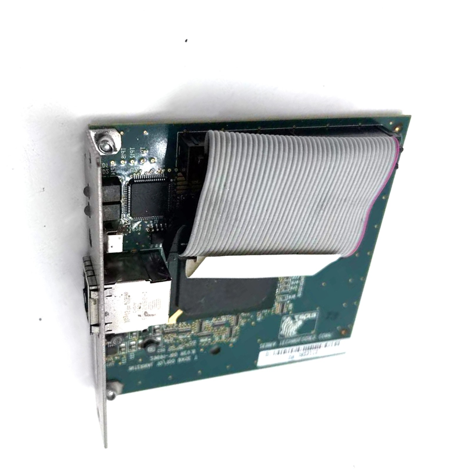 Ethernet Card P1031033 29691-002 Fits For Zebra RJ45 105S S4M z4m RJ-45 Network