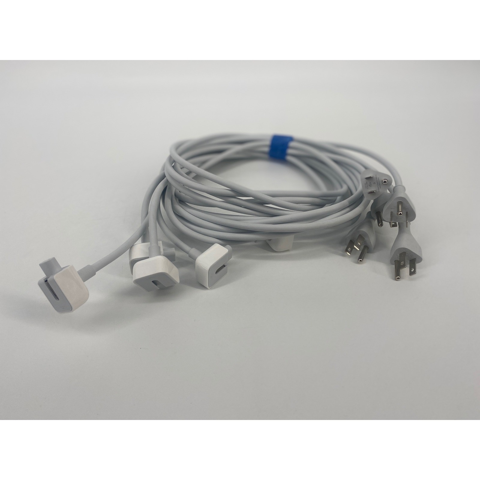 Lot of 5 Apple Mac Power Adapter Extension Cable Cord MagSafe USB-C White 6ft