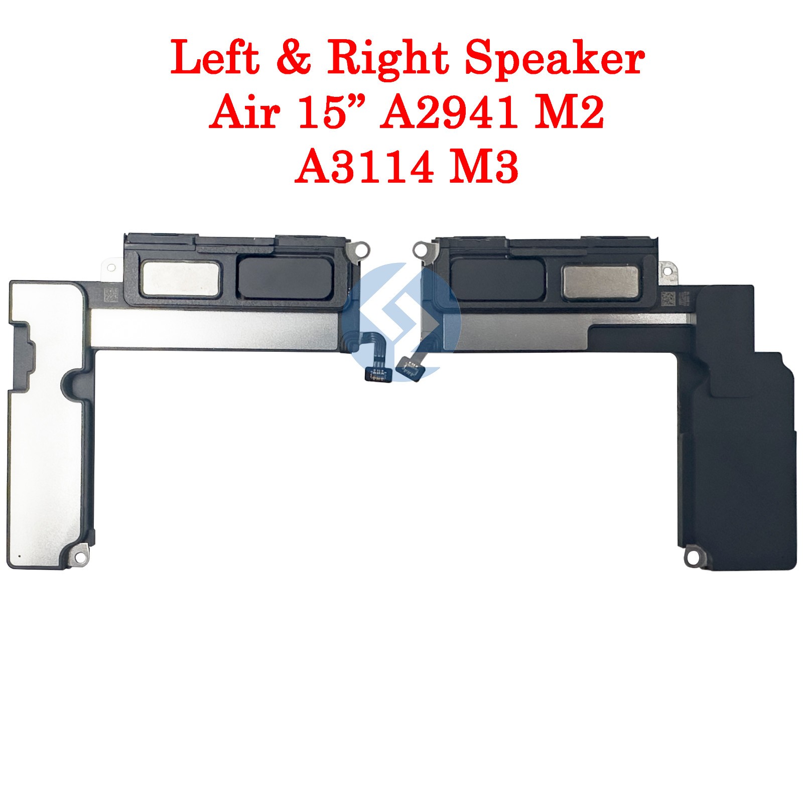 USED Internal Left & Right Speaker for Apple MacBook Air 15" A2941 M2 A3114 M3