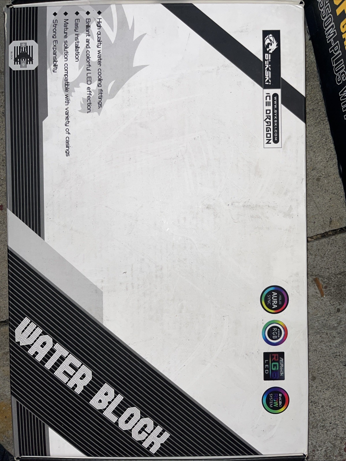 BYKSKI Ice Dragon WaterBlock
