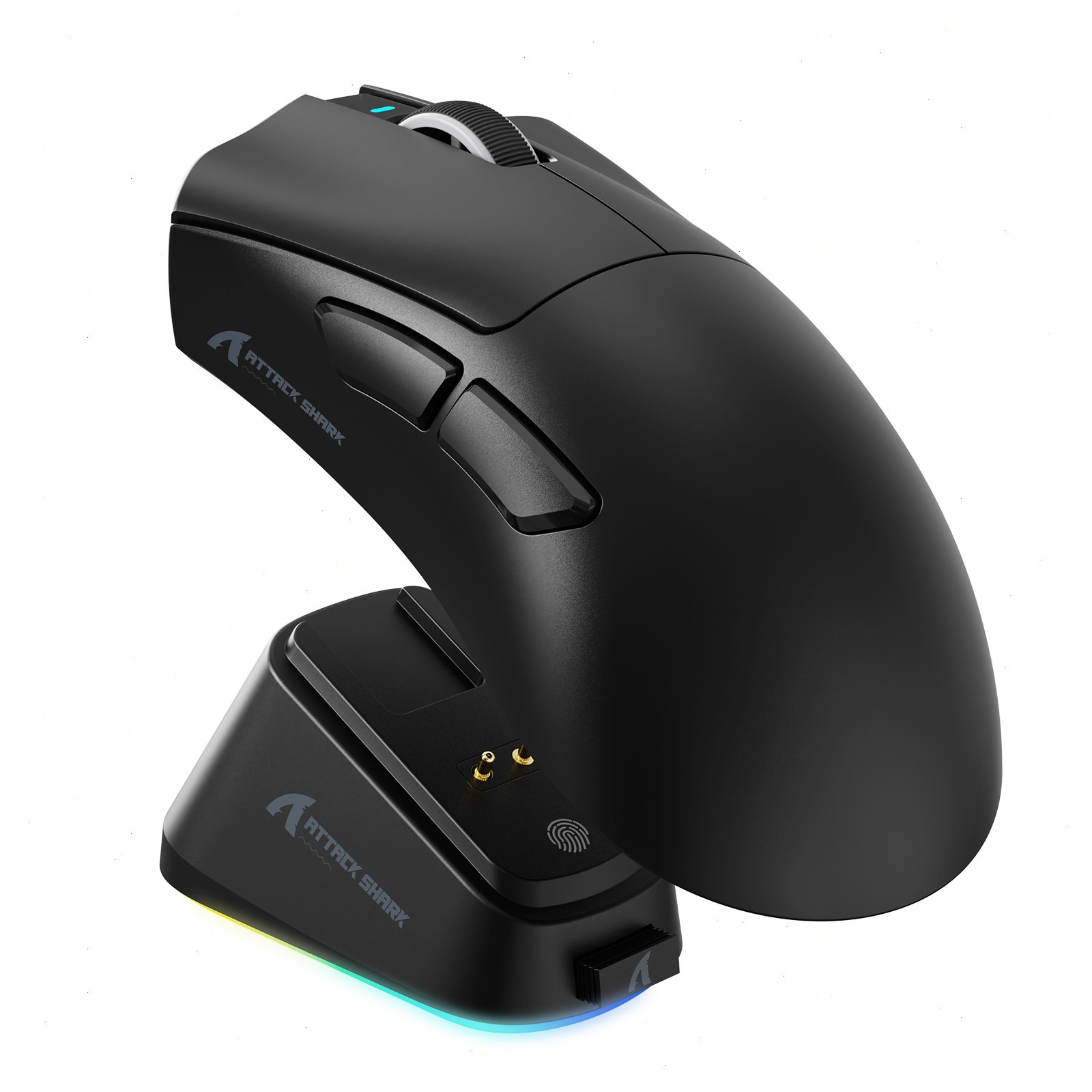 ATTACK SHARK V3 PRO Wireless Gaming Mouse Ultralight 25000 DPI RGB Charging Dock