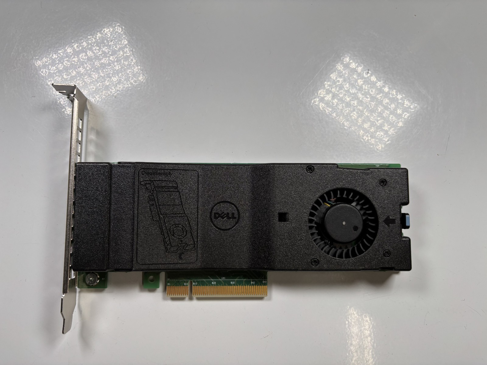 Dell DPWC300 2x M.2 PCIe 3.0 x8 Storage Adapter Card DP/N 023PX6