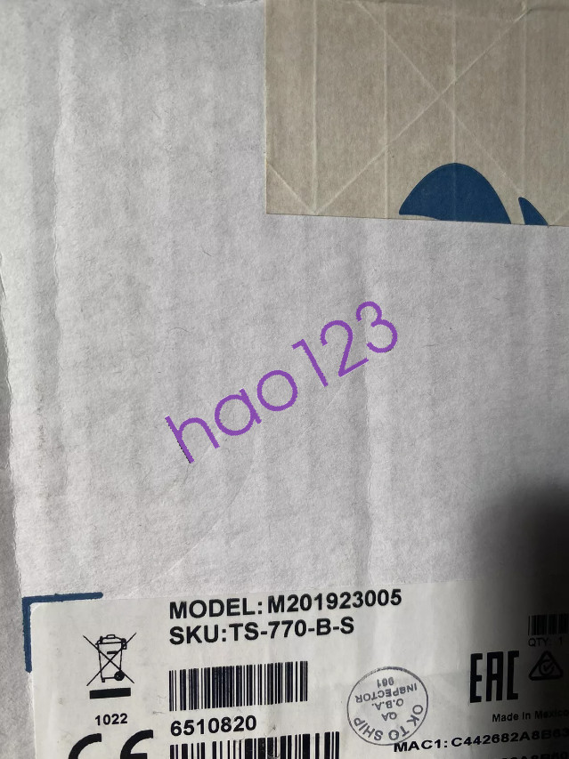 TS-770-B-S Crestron Touch Screen TS-770-B-S DHL/FedEx
