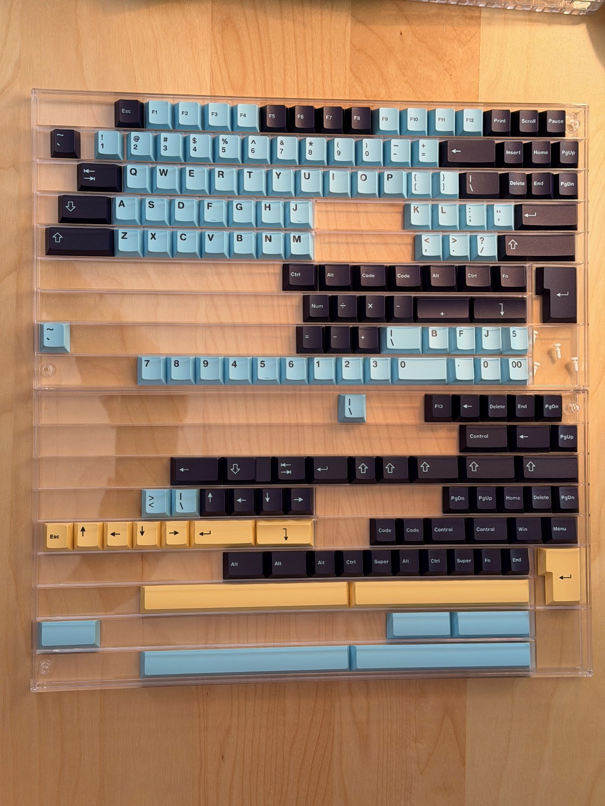 Wuque Studio WS Stellar - Mechanical Keyboard Cherry Keycaps - Base Kit