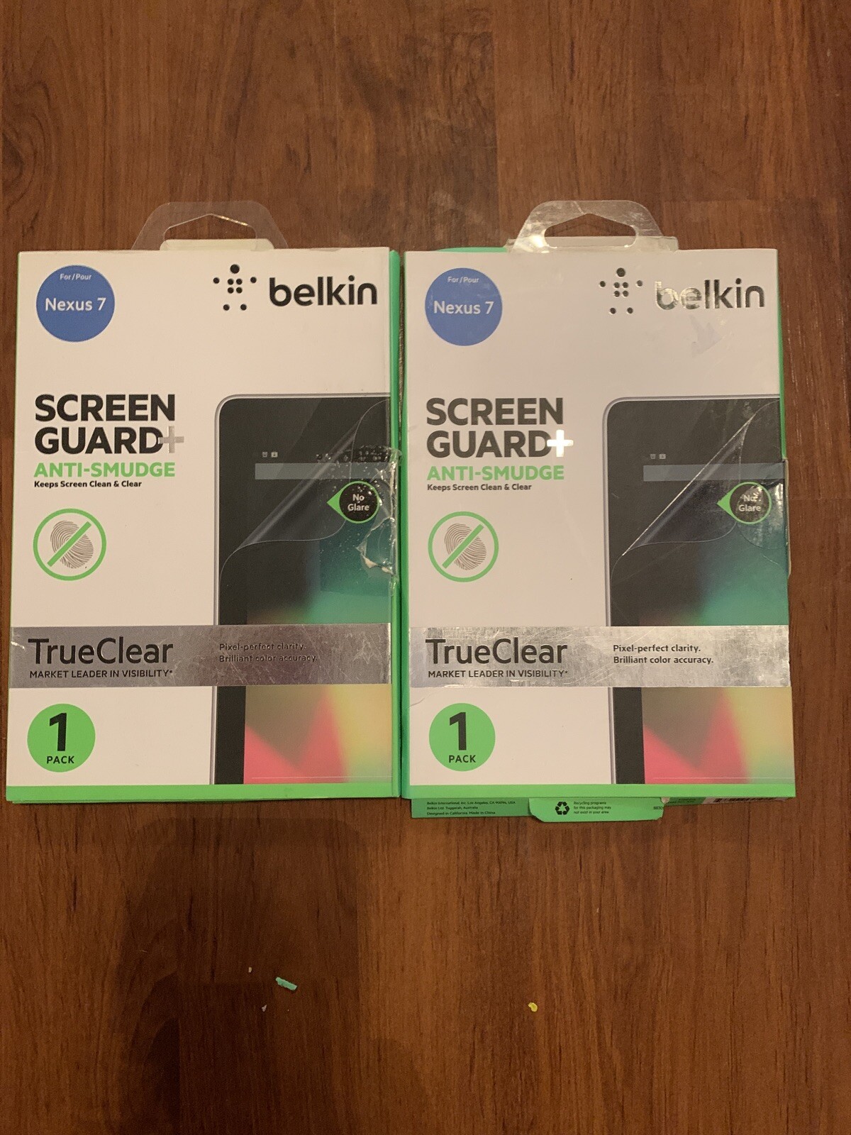 Belkin Screen Guard Plus For Nexus 7 2 Pack