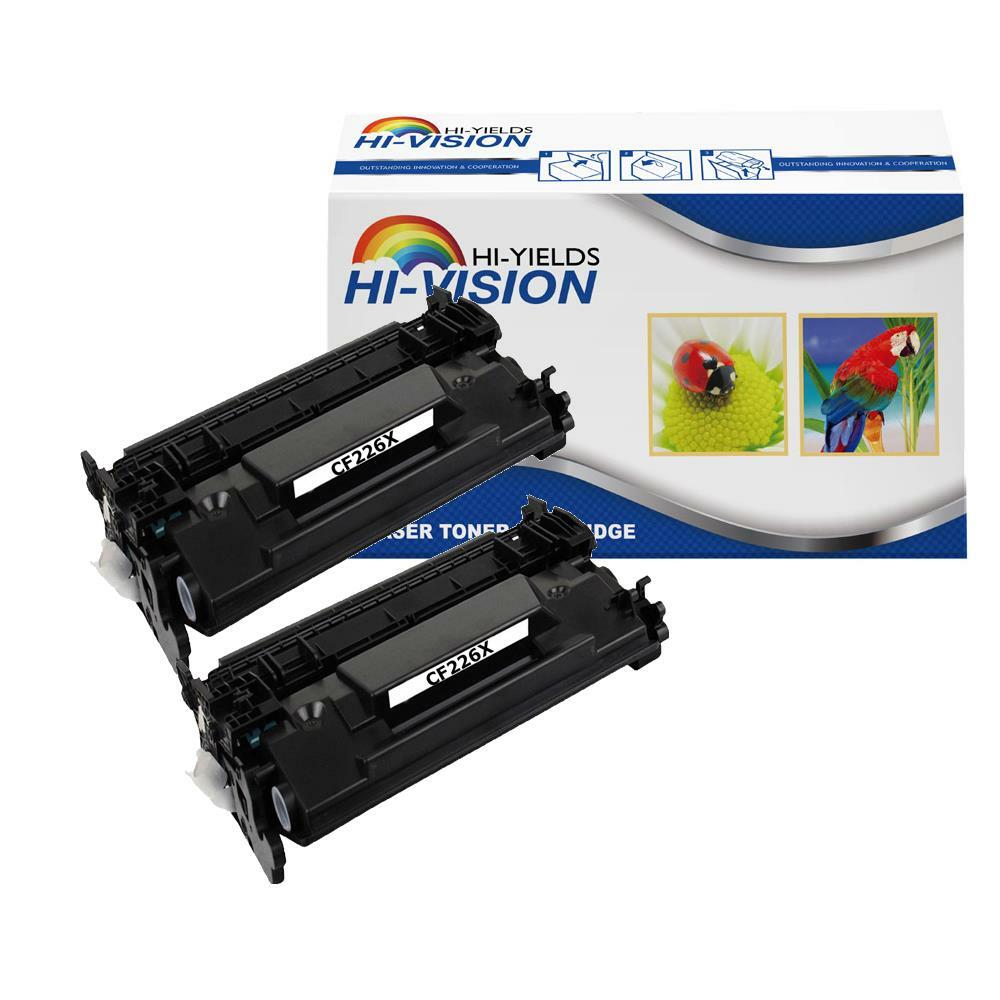 2 pk Toner Cartridge replace for HP Pro M402dn M402dw M402n MFP M426fdn CF226X