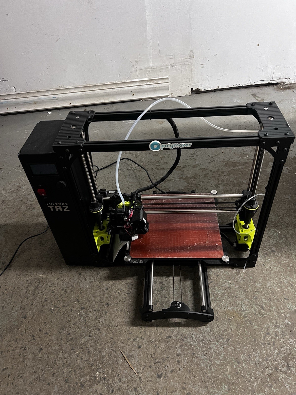 LulzBot TAZ 6 3D Printer Aleph Objects FDM Filament Printer KT-PR0041NA-24495