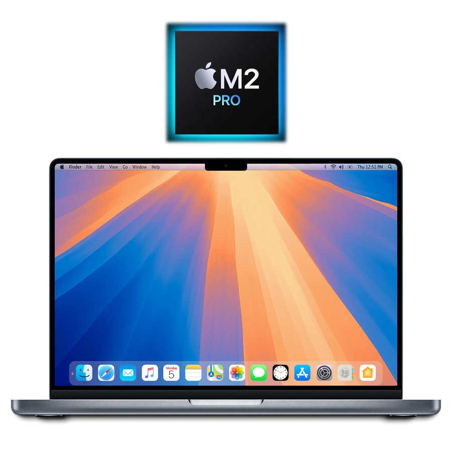 2023 Apple M2 Pro MacBook Pro 16" 16GB/512GB - (Space Gray) A2780 w/Warranty