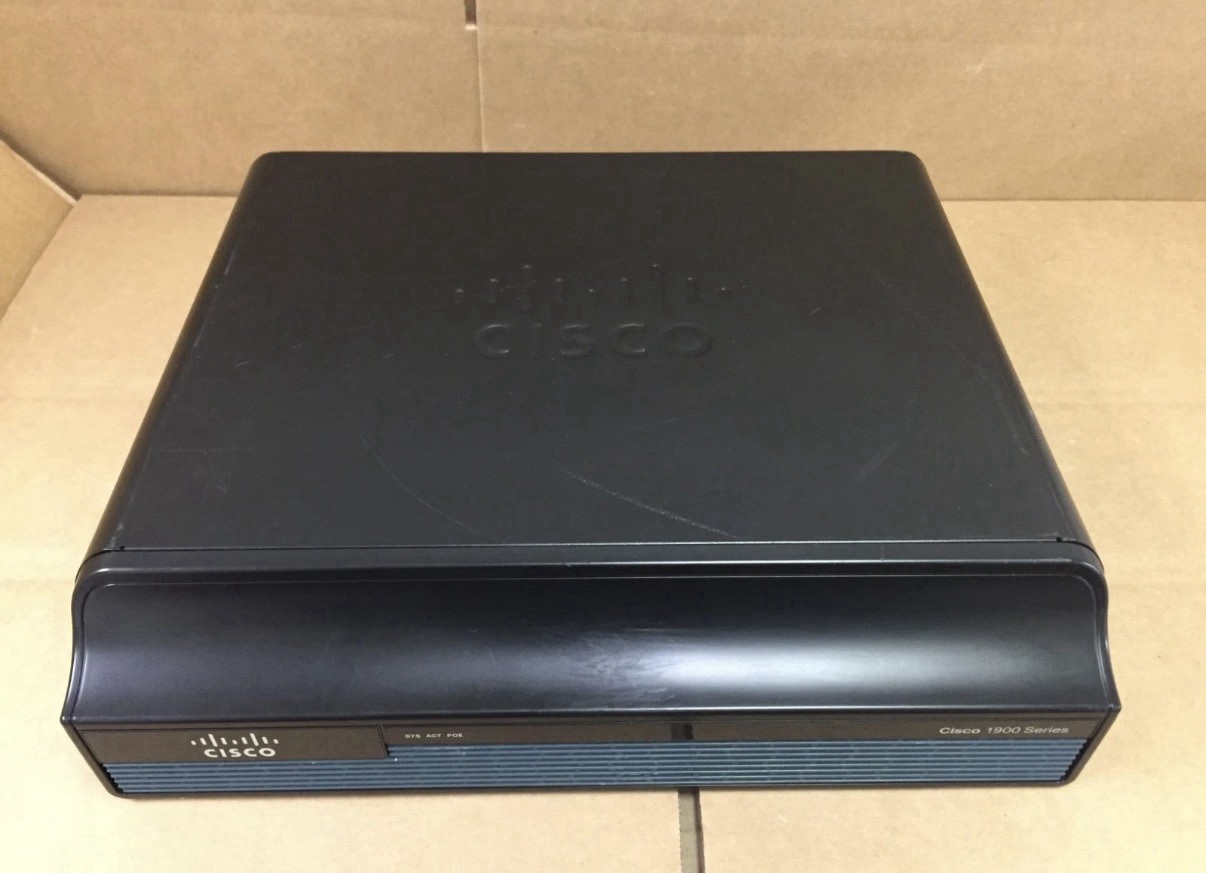 Cisco 1900 1941 Series Gigbit Router CISCO1941/K9 V05