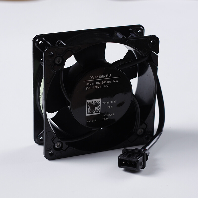 1PCS New DV4180NPU 80V 24W For Linde Forklift Cooling Fan 7918911733 with Plug