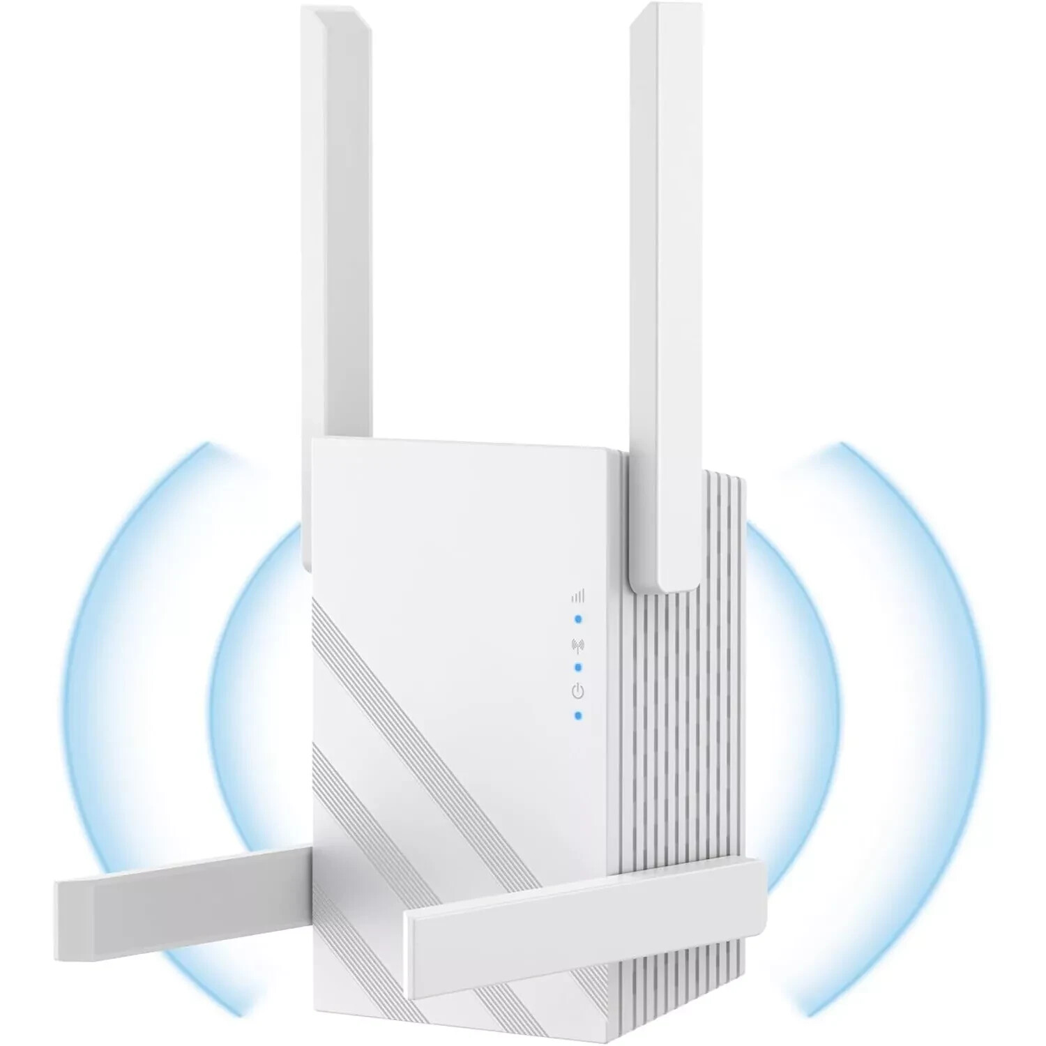2025 WiFi Extender Signal Booster, WiFi Extender 5GHz/2.4GHz 1200Mbps WiFi Range
