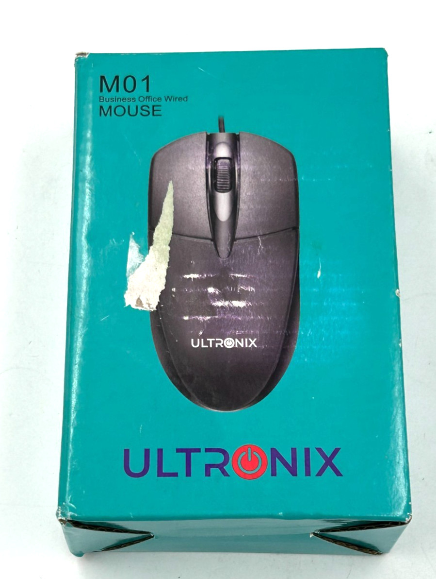 Ultronix M01 Business Office Wired Mouse